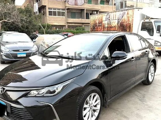 تويوتا كورولا 2021 تاني فئة اتوماتيك للبيع