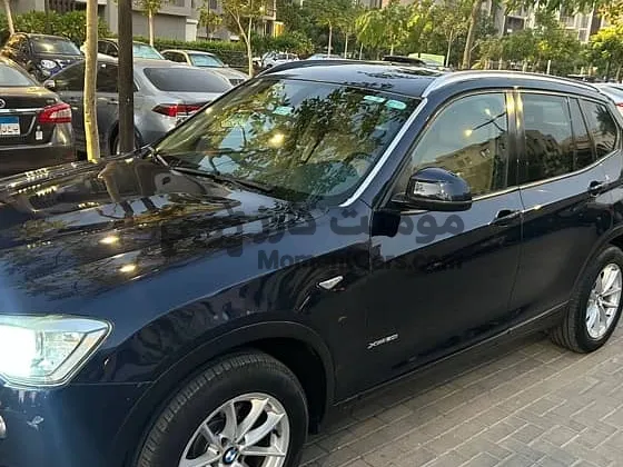 بي ام دبليو X3 2016 اتوماتيك للبيع