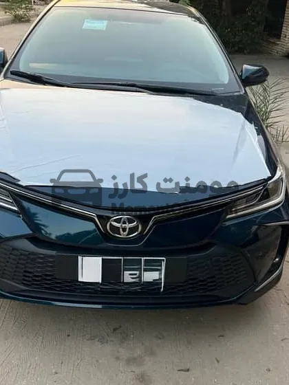 تويوتا كورولا 2024 كسر زيرو 9000 كم للبيع