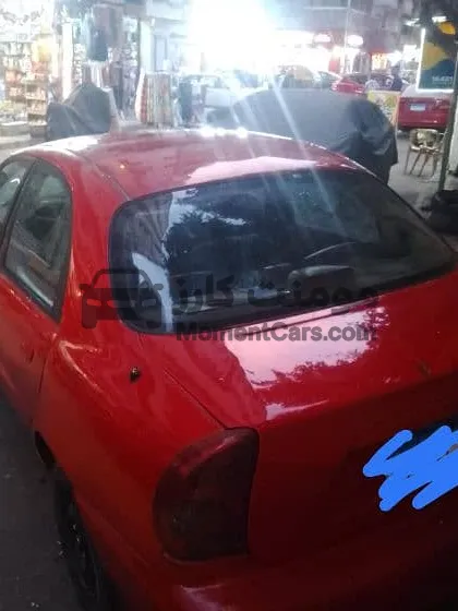 دايو لانوس 2000 مانيوال 1500cc بحالة ممتازة