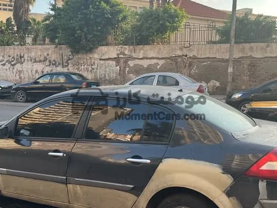 رينو ميجان 2006 اتوماتيك أعلى فئة فتحة سقف للبيع