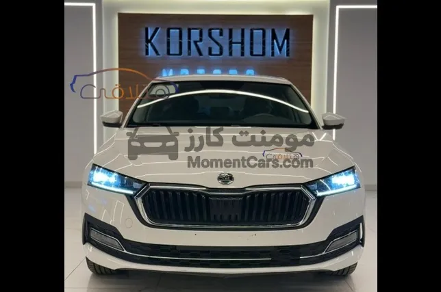 سكودا اوكتافيا A8 2022 اتوماتيك Ambition كسر زيرو
