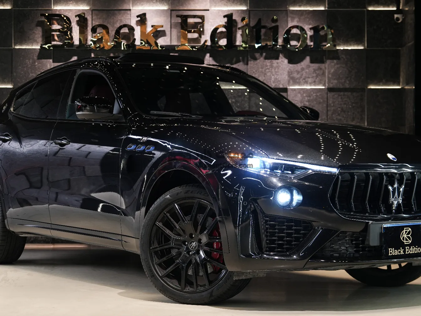 مازيراتي ليفانتي GT هايبرد 2022 كسر زيرو للبيع