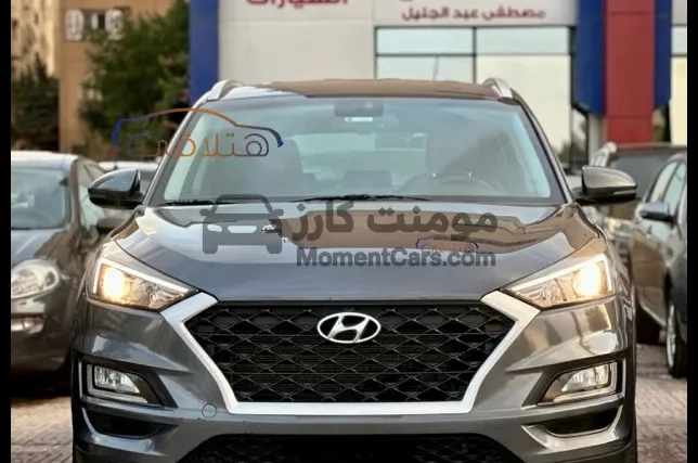 هيونداي توسان 2019 اتوماتيك للبيع