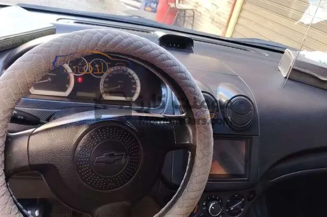 شيفروليه افيو 2009 مانيوال مالك أول فابريكة