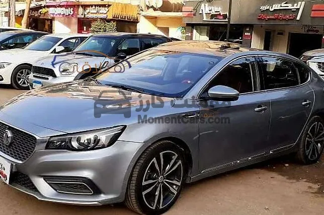 ام جي 6 2022 تروفي اعلى فئة اتوماتيك 135 ألف كم