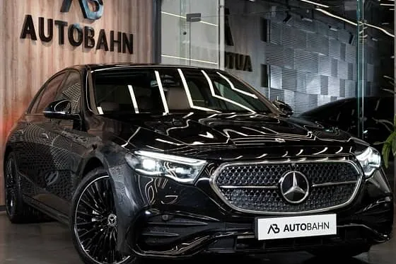 مرسيدس E200 2025 FULL (Rear Axle) جواب مرور