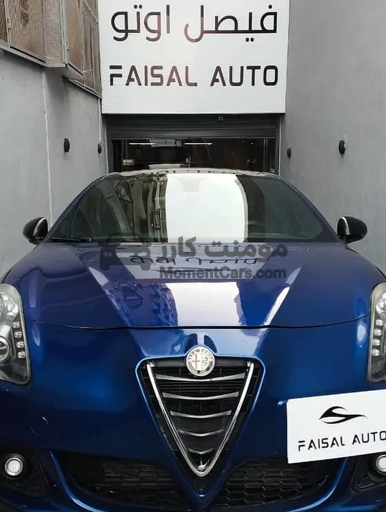 الفا روميو جوليتا 2015 هاي لاين بانوراما للبيع