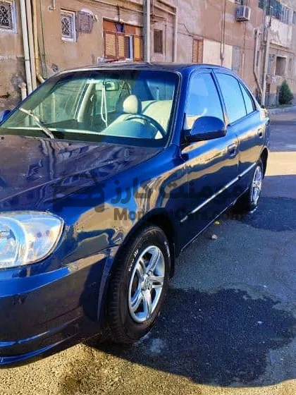 هيونداي فيرنا 2011 مانيوال مستعملة للبيع في مصر