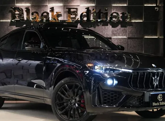 مازيراتي ليفانتي GT 2022 كسر زيرو للبيع