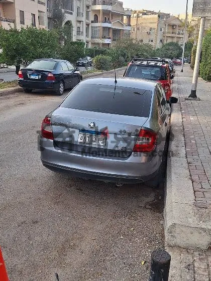 سكودا رابيد 2013 مانيوال - جنوط وشاشة أندرويد