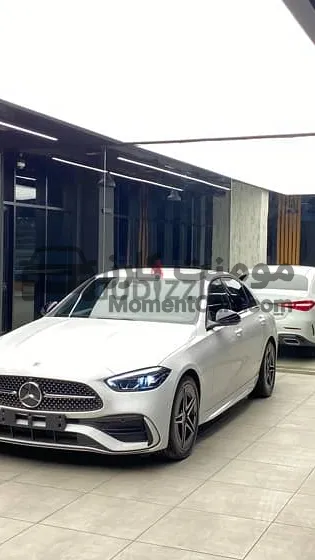 مرسيدس C180 2024 AMG Night Edition