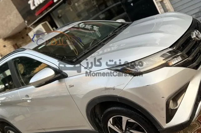 تويوتا رش 2021 اتوماتيك هاي لاين