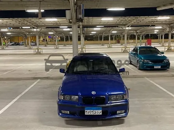 بي ام دبليو E36 موديل 1995 للبيع بمحرك 2800 سي سي