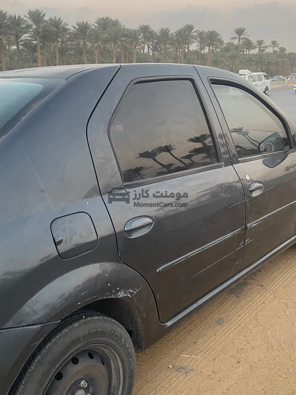 رينو لوجان 2013 مانيوال سيدان - حالة ممتازة