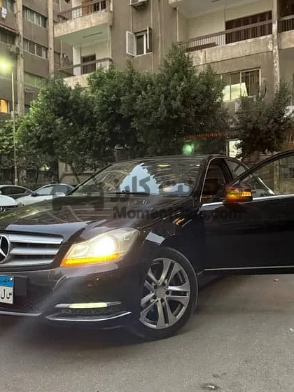 مرسيدس C180 أفنجارد 2013 تيربو للبيع