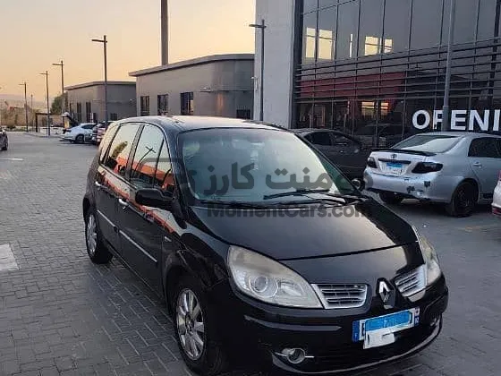 رينو سينيك 2008 اوتوماتيك 1600 سي سي للبيع