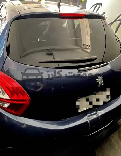 بيجو 208 هاي لاين 2014 اتوماتيك للبيع