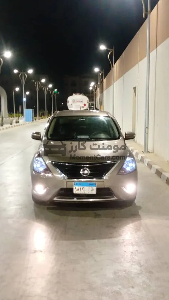 نيسان صني 2021 الفئة الثانية أوتوماتيك للبيع بحالة ممتازة