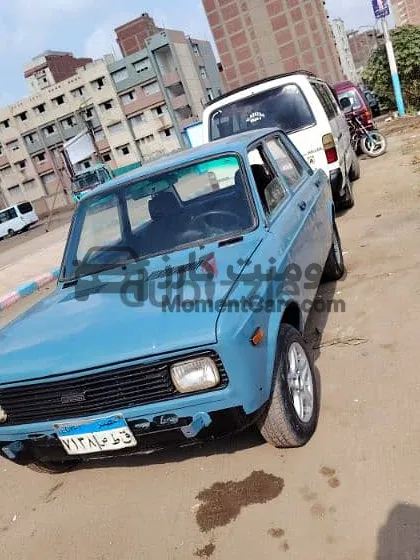 فيات 128 موديل 1982 رخصة طويلة للبيع