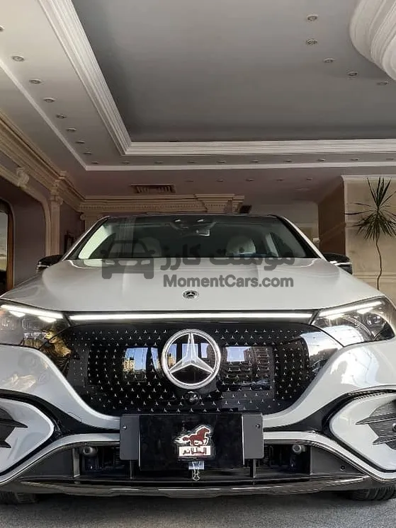مرسيدس EQE 500 فلاج شيب 2024 كسر زيرو للبيع