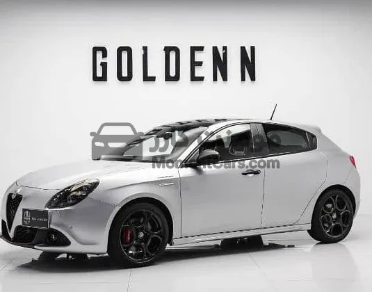 الفا روميو جوليتا Veloce 2021 - 28,000 كم فقط