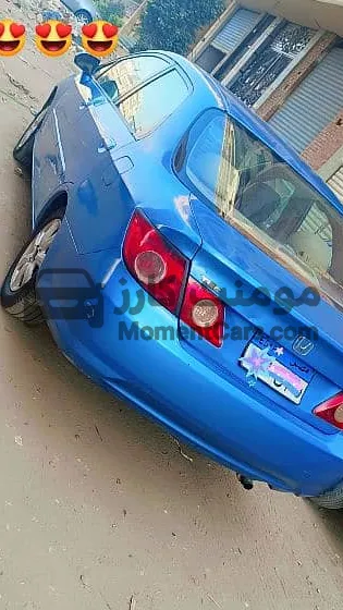 هوندا سيتي 2008 اتوماتيك للبيع