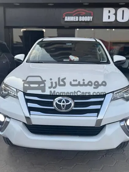 تويوتا فورتشنر 2019 اتوماتيك 4000 سي سي للبيع