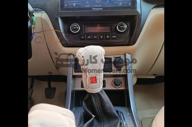 جيلي امجراند 7 مانيوال 2018 بحالة الزيرو