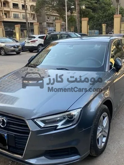 أودي A3 موديل 2018 سيدان فابريكا بالكامل للبيع