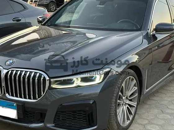 BMW 740Li 2018 فئة M-Sport كاملة للبيع