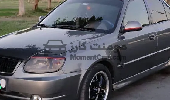 هيونداي فيرنا 2013 مانيوال فابريكة دواخل ورخصة سنتين للبيع