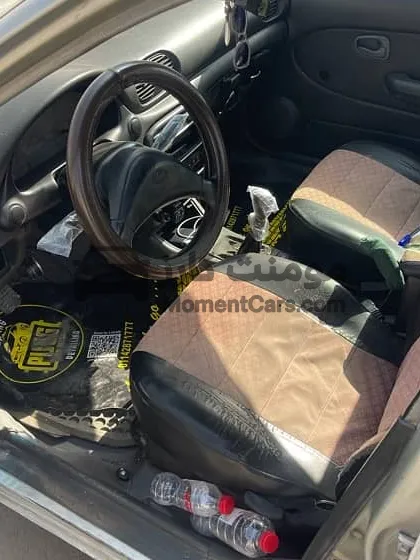 هيونداي اكسنت 2005 مانيوال خليجي للبيع