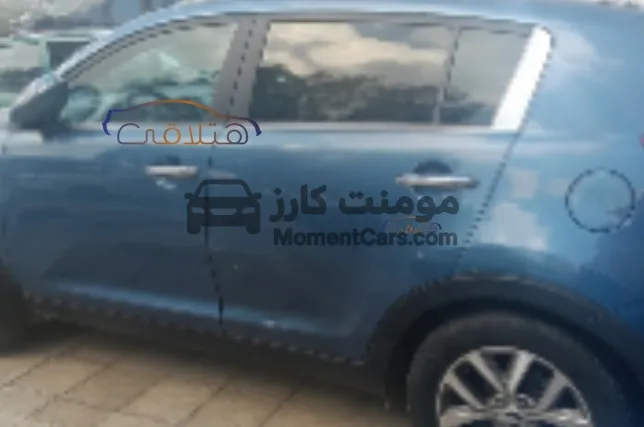 كيا سبورتاج 2015 هاي لاين اتوماتيك للبيع