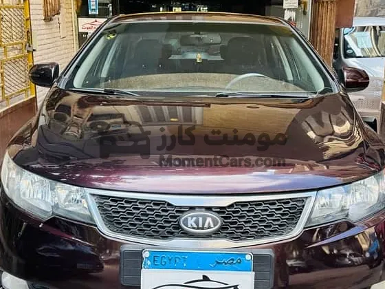 كيا سيراتو 2012 أوتوماتيك 1600cc جنط 17