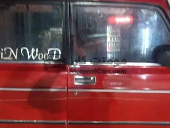 لادا 2107 موديل 1998 للبيع بحالة جيدة