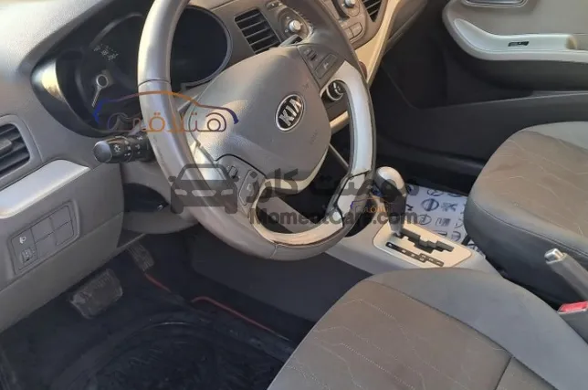 كيا بيكانتو 2015 أوتوماتيك للبيع