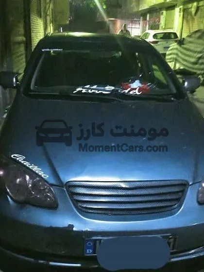 BYD F3 مانيوال 2008 موتور لانسر 1600cc للبيع