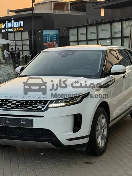 لاند روفر ايفوك 2022 مستعمل 2000cc P250