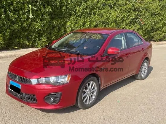 ميتسوبيشي لانسر شارك 2018 فئة تانية اوتوماتيك للبيع