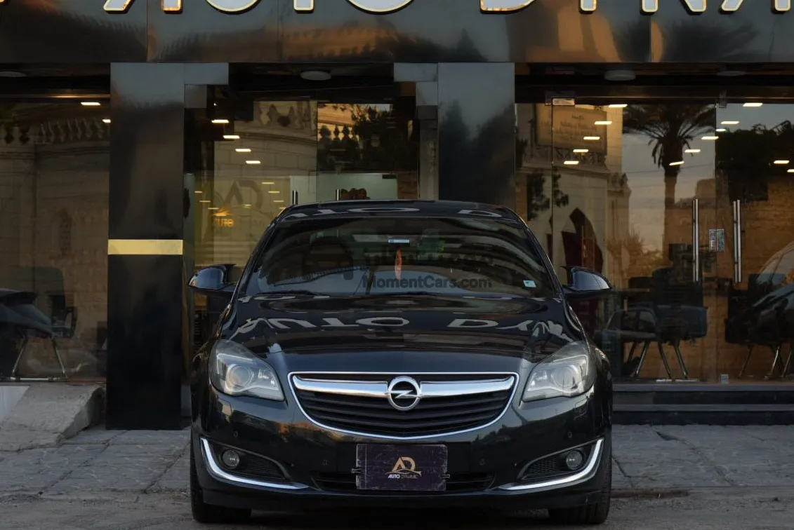 أوبل أنسيجنيا 2016 توب لاين 1600 سي سي اتوماتيك