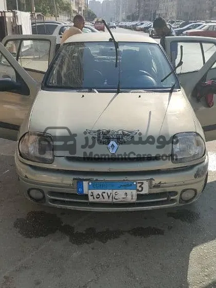 رينو كليو 2002 مانيوال 1200cc موتور جديد للبيع