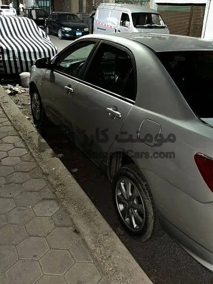 بي واي دي F3 موديل 2022 أوتوماتيك بمحرك تويوتا للبيع