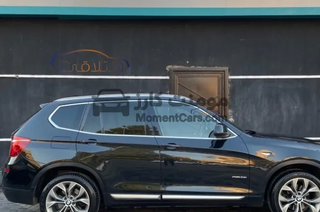 BMW X3 2017 فابريكة 3000cc للبيع في القاهرة