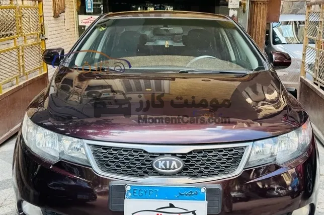 كيا سيراتو 2012 أتوماتيك للبيع