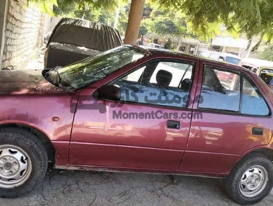 سوزوكي سويفت 1993 سيدان مانيوال 1300 سي سي للبيع