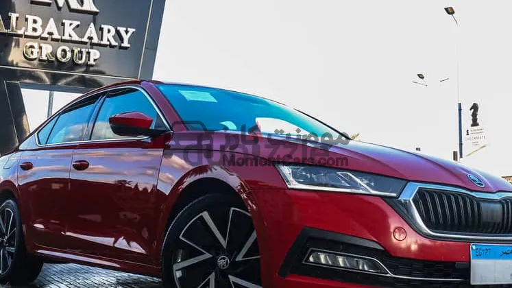 سكودا أوكتافيا 2021 مستعملة 77 ألف كم أوتوماتيك للبيع