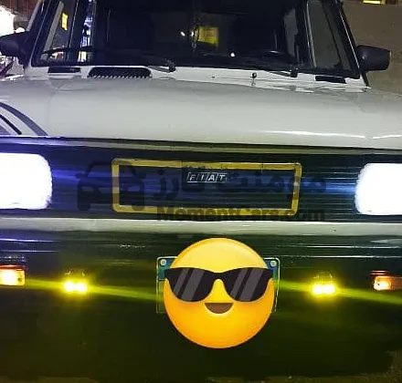 فيات 128 موديل 1997 للبيع بحالة جيدة