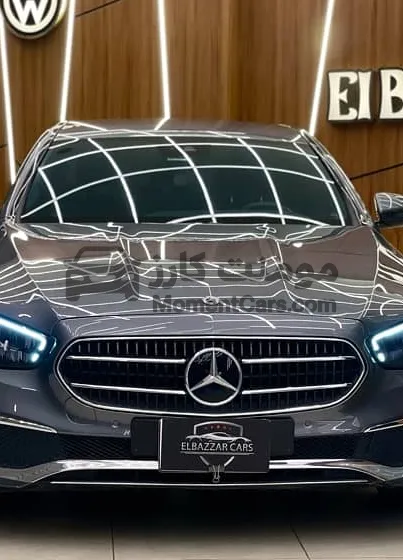 مرسيدس E300 2021 للبيع 50,000 كم | كاش وتقسيط