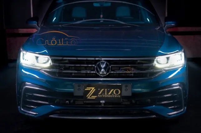 فولكس فاجن تيجوان R-Line 2023 للبيع اتوماتيك